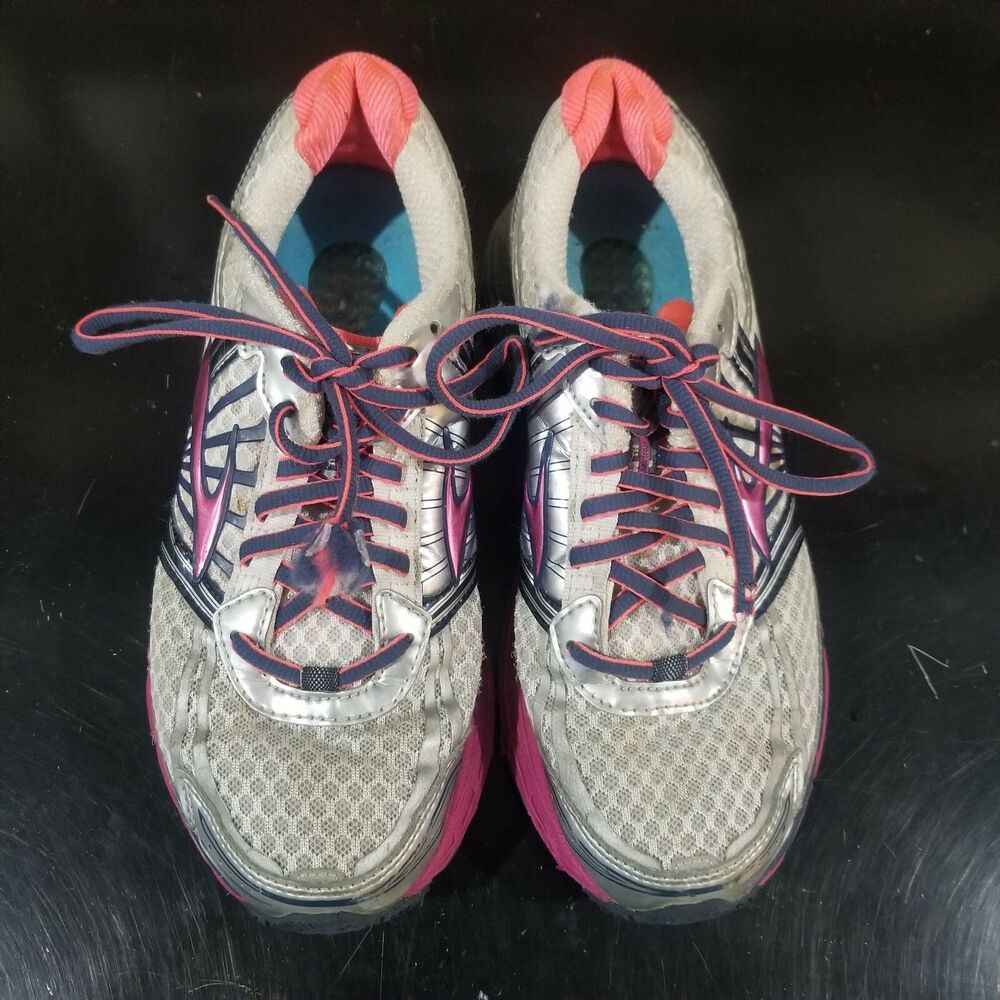 Brooks Adrenaline GTS 14 Mogo Women's Size 7.5 Running Walking Shoes Sneakers